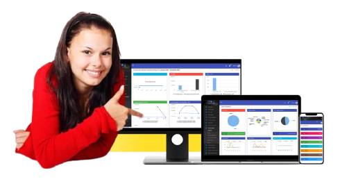 Stride ERP presentation graphic